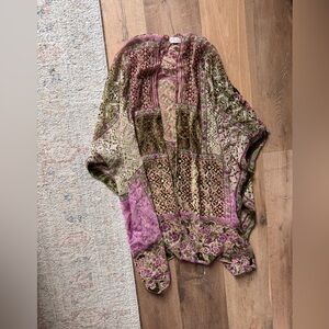 We The Free Boho Cape